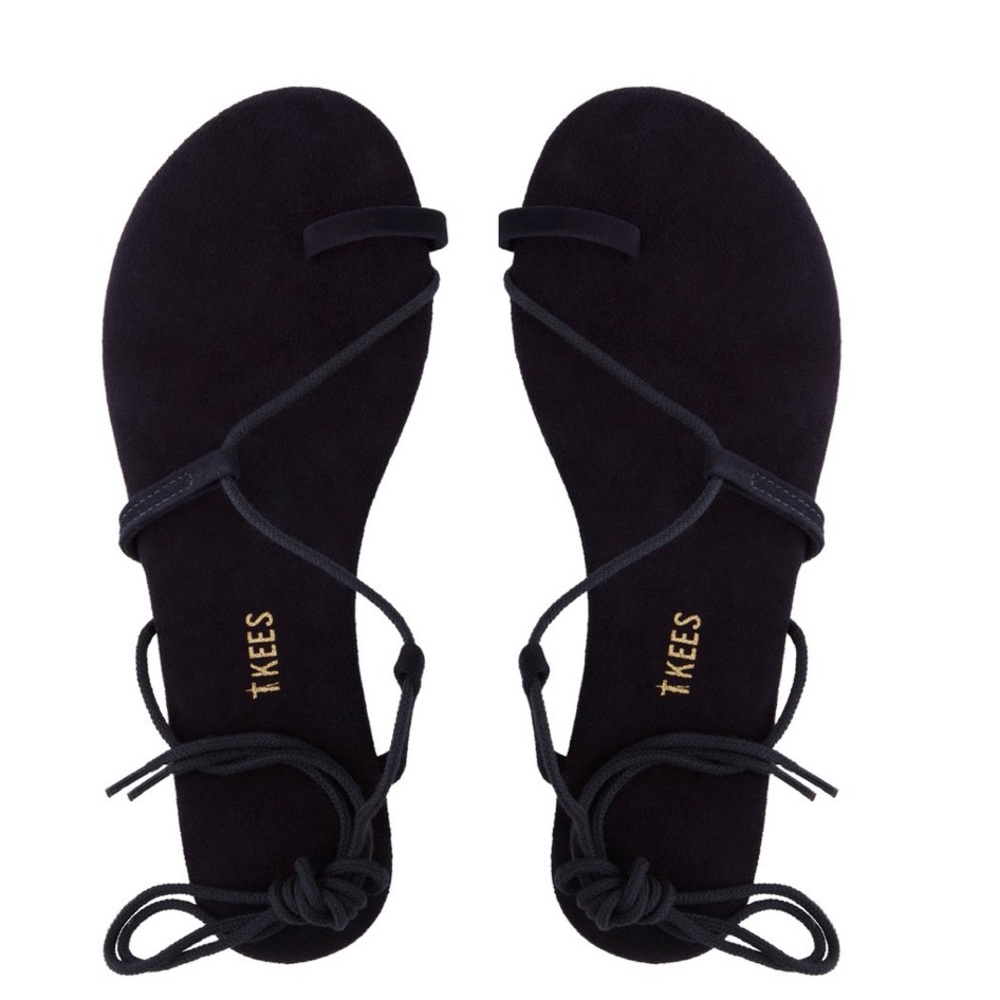 Navy Tkees Jo Suedes